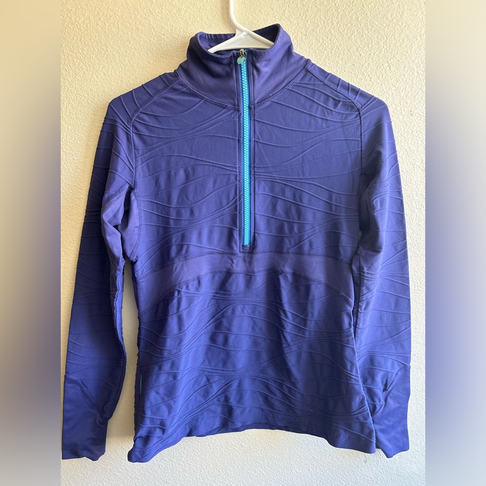 Title Nine - swift half zip long sleeve hiking top